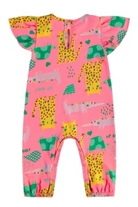 Macaquinho com faixa em cotton Up Baby