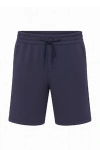 Bermuda masculina em moletom com cordão Kwi