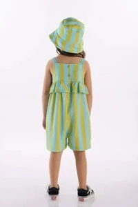 Macaquinho alça em viscolinho Três e Já