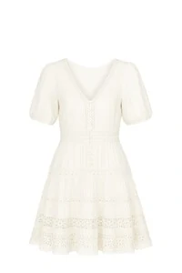 Vestido em renda Kwi