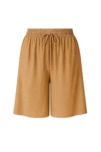Bermuda pantacourt glitter feminina Kwi