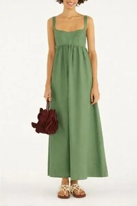 Vestido longo alças Farm