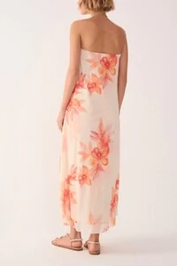 Vestido tule estampa beta Dress to