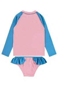 Biquini em malha uv fps+50 Up Baby