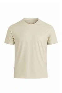 Camiseta Masculina Básica em Malha