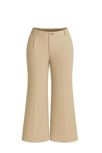Calça plus size alfaiataria Kwi