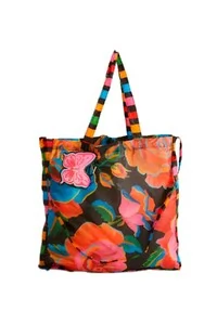 Bolsinha me leva rosas pintadas Farm