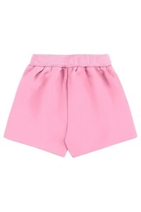 Short em moletom sem felpa Up Baby