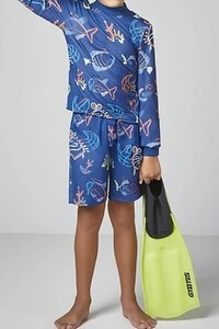 Short masculino infantil Oliver