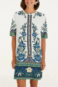 Vestido tshirt basico manoela Farm