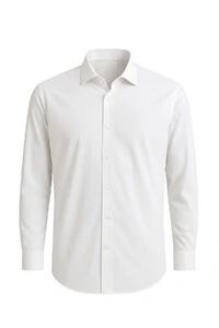 Camisa social masculina manga longa Zafferano