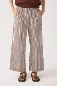 Calça jeans listras terra Dress to