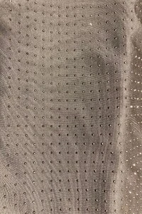 Saia com pedraria plus size Kwi