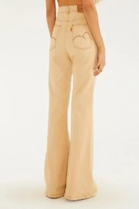 Calça sarja wide faver Farm