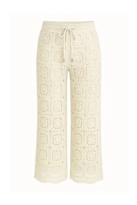 Calça frente crochê Kwi