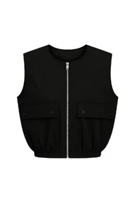 Colete cargo feminino Kwi