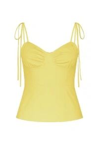 Blusa recorte busto Kwi