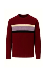 Suéter em tricot masculino Kwi