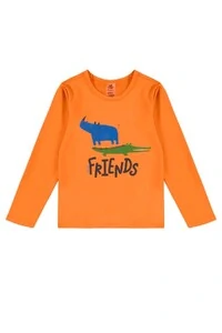 Conjunto camiseta malha uv fps+50 e short microfibra Up Baby