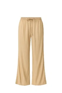 Calça pantalona liocel feminina Kwi