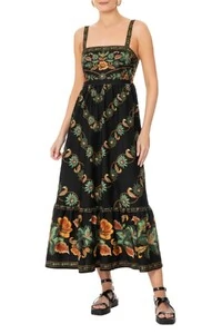Vestido cropped marcelle Farm