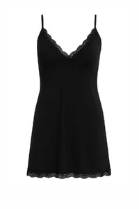 Camisola alça detalhe em renda Kwi