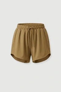 Short fitness feminino com elástico no cós Kwi