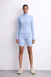 Short ciclista fitness em poliamida Kwi