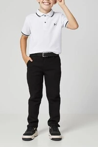 Polo masculina infantil Oliver