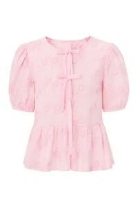 Blusa laise laços Kwi