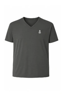 Camiseta masculina plus size Kwi