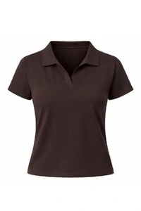 Polo fitness em poliamida Kwi