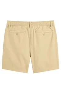 Bermuda plus size de sarja Kwi