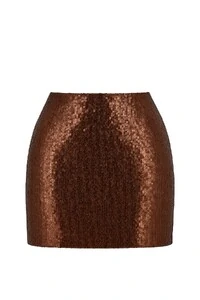 Saia curta de paete Kwi