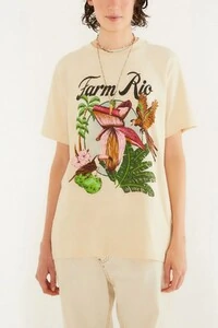 Tshirt media mangara farm rio bege Farm