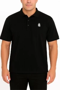 Camisa polo masculina plus size Kwi
