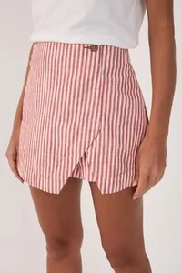 Saia short sarja listras Dress to