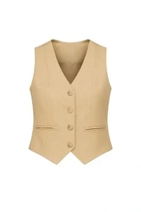 Colete alfaiataria feminino Kwi