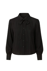 Camisa laço em viscose feminina Kwi