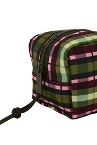 Necessaire caçula xadrez Farm