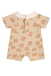 Macaquinho manga curta em suedine Up Baby