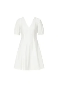 Vestido curto evasê Kwi