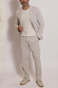 Calça alfaiataria masculina Kwi