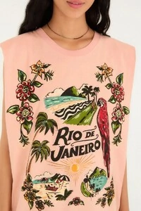 Regata quadrada rio de janeiro rosa luna Farm