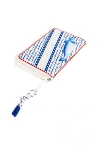 Carteira astral selo praiano navy Farm