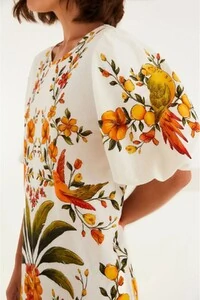 Vestido tshirt mg fofa bosque chique Farm