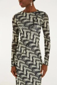 Vestido tunica botões tucanario Farm