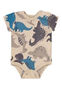 Conjunto body malhão rustic e bermuda moletom s/ felpa Up Baby