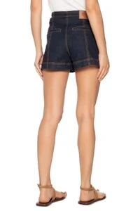 Short jeans alfaiataria confort Dress to