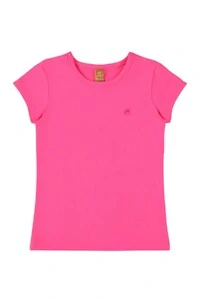 Blusa manga curta em cotton Up baby